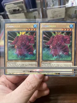 Kabazauls LCJW-EN142 Legendary Collection 4: Joey's World 1st Edition - Image 1