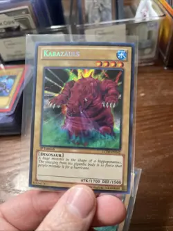 Kabazauls LCJW-EN142 Legendary Collection 4: Joey's World 1st Edition - Image 2