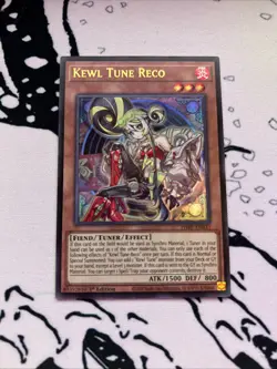 Yugioh | Kewl Tune Reco (UR) PHRE-EN033 1st Edition Ultra Rare Near Mint NM - Image 1