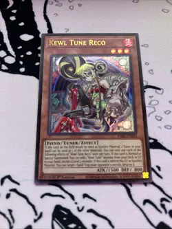 Yugioh | Kewl Tune Reco (UR) PHRE-EN033 1st Edition Ultra Rare Near Mint NM - Image 2
