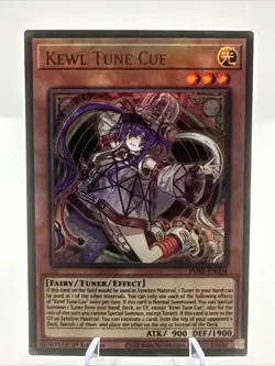 Yu Gi Oh Phantom Revenge Kewl Tune Cue PHRE-EN034 Ultra Rare - Image 1