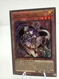 Yu Gi Oh Phantom Revenge Kewl Tune Cue PHRE-EN034 Ultra Rare - Image 2