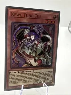Yu Gi Oh Phantom Revenge Kewl Tune Cue PHRE-EN034 Ultra Rare - Image 3