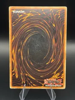 Yugioh Gaia the Dragon Champion LOB-125 Secret Rare Ultra Misprint - Vintage - Image 3
