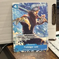 Trafalgar Law (Welcome Pack Vol. 2) R One Piece Promotion Cards OP07-047 NM - Image 1