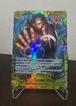 One Piece Bartholomew Kuma SEC OP12 Legacy Of The Master English OP12-119 - Image 1
