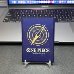 Stussy - One Piece TCG OP13-110 Carrying On His Will SR Foil - Image 2