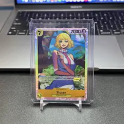 Stussy - One Piece TCG OP13-110 Carrying On His Will SR Foil - Image 3