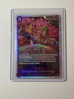 Donquixote Doflamingo OP10-071 Royal Blood Foil One Piece - Image 1