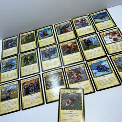 Lot of 19 Harry Potter TCG Diagon Alley Card Game Regular Non-foil Set 2002/4j-f - Image 1