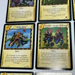 Lot of 19 Harry Potter TCG Diagon Alley Card Game Regular Non-foil Set 2002/4j-f - Image 3