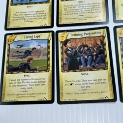 Lot of 19 Harry Potter TCG Diagon Alley Card Game Regular Non-foil Set 2002/4j-f - Image 4