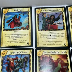 Lot of 19 Harry Potter TCG Diagon Alley Card Game Regular Non-foil Set 2002/4j-f - Image 5