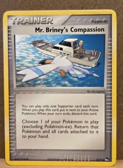 Mr. Briney's Compassion POP 2 8/17 Uncommon non-holo LP - ungraded Pokemon Card - Image 1