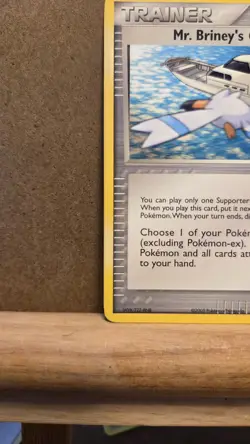 Mr. Briney's Compassion POP 2 8/17 Uncommon non-holo LP - ungraded Pokemon Card - Image 4