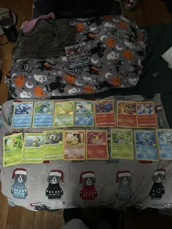 Pokemon Cards TCG Lot of 15+ Jumbo Cards 25th YEAR CELEBRATIONS! - Image 1