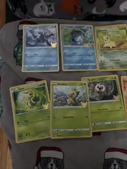 Pokemon Cards TCG Lot of 15+ Jumbo Cards 25th YEAR CELEBRATIONS! - Image 2