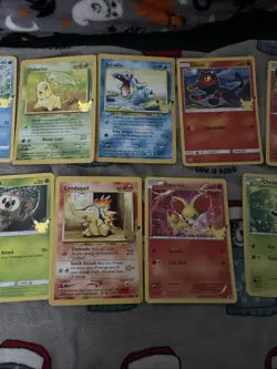 Pokemon Cards TCG Lot of 15+ Jumbo Cards 25th YEAR CELEBRATIONS! - Image 3