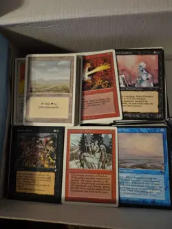 1300 VINTAGE Magic The Gathering Cards - Mostly 1994-1995 - Image 1