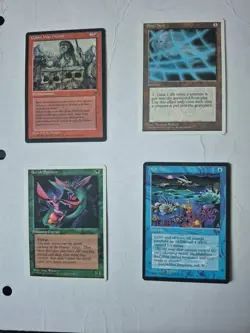 1300 VINTAGE Magic The Gathering Cards - Mostly 1994-1995 - Image 4