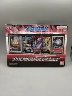 Bandai Digimon CCG Premium Deck Set - 118 Cards 811039037710 - Image 1