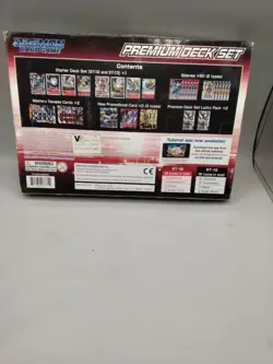 Bandai Digimon CCG Premium Deck Set - 118 Cards 811039037710 - Image 2