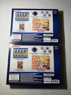 Digimon Collectible Card Game Gift Box Lox Of 2 New Sealed 2021 Booster Packs - Image 2