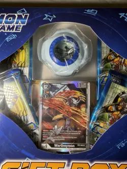 Digimon Collectible Card Game Gift Box Lox Of 2 New Sealed 2021 Booster Packs - Image 4