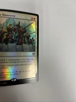 Flawless Maneuver Foil Card #0024 MTG LP - Image 2