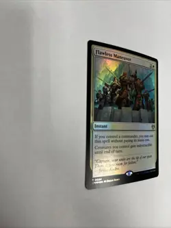 Flawless Maneuver Foil Card #0024 MTG LP - Image 5