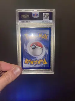 2024 PSA 9 Pokemon Paldean Fates Koraidon ex Hyper Rare 245/091 Card Mint - Image 3
