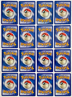 Pokemon 1st EDITION 1999 Fossil Set ALL Common Cards - 16 Card Lot - NM to Mint! - Image 2
