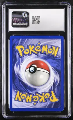 CGC 6.5 Metapod 1999 Base Set 54/102 Pokemon Card - Image 2