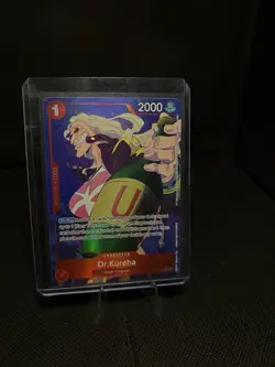 Dr.Kureha (Alt Art) OP08-015 R Two Legends - ONE PIECE Card Game English - Image 1