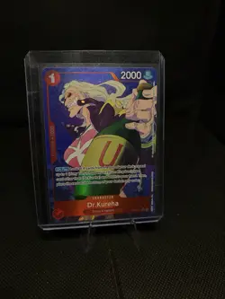 Dr.Kureha (Alt Art) OP08-015 R Two Legends - ONE PIECE Card Game English - Image 2