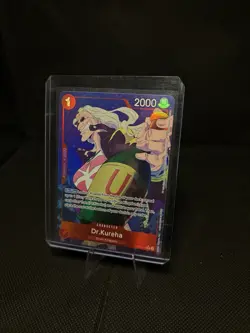 Dr.Kureha (Alt Art) OP08-015 R Two Legends - ONE PIECE Card Game English - Image 3