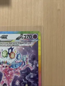 Pokemon TCG Espeon EX Prismatic Evolutions Holo Card 155/131 Near Mint Condition - Image 4