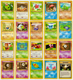 Pokemon 1st EDITION 2001 Neo Discovery Complete Common 20 Card Lot - NM to Mint! - Image 1