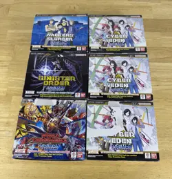 2000+ Digimon TCG Card Game Bulk Lot Commons Uncommons Booster Boxes! - Image 1