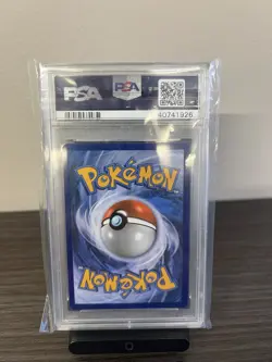 Pokemon TCG Shining Volcanion Shining Legends Holo Card 27/73 PSA 10 - Image 2