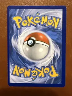 2017 Pokemon Movie Ash's Pikachu/ POSSIBLE OC - RARE Card #SM112 - Exc+/NM - Image 2