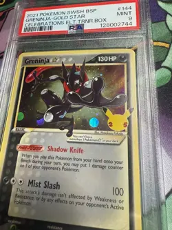 Greninja Star SWSH144 SWSH: Sword & Shield Promo Cards Holo - Image 1