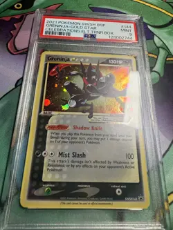 Greninja Star SWSH144 SWSH: Sword & Shield Promo Cards Holo - Image 2