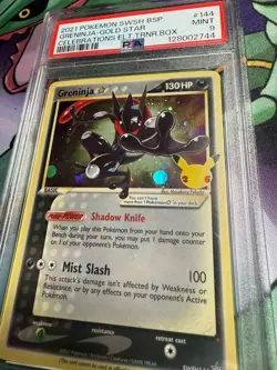 Greninja Star SWSH144 SWSH: Sword & Shield Promo Cards Holo - Image 4