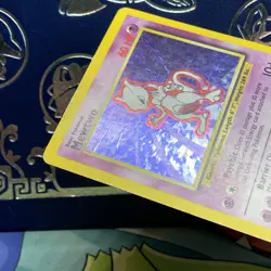 1999 Mewtwo Base Set Holographic 10/102 Pokemon Card LP - Image 5