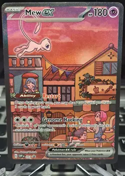 Mew ex 053 Sv: Scarlet & Violet Promo Cards Holo - Image 1