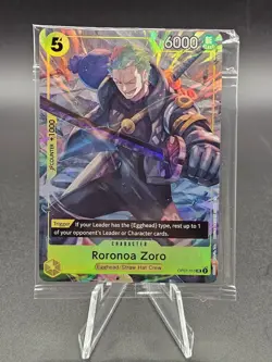 Roronoa Zoro (Illustration Box Vol.3) UC One Piece Promotion Cards OP07-113 NM - Image 1