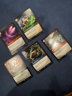 LoL Riftbound TCG Card Lot of 44 Rare & Nexus Promo Foil Holo Origins English NM - Image 1