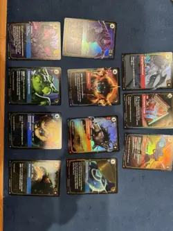 LoL Riftbound TCG Card Lot of 44 Rare & Nexus Promo Foil Holo Origins English NM - Image 2
