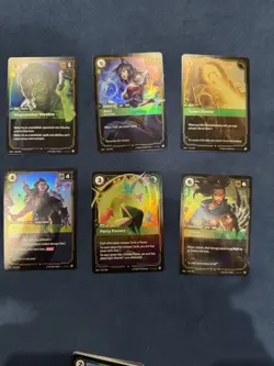 LoL Riftbound TCG Card Lot of 44 Rare & Nexus Promo Foil Holo Origins English NM - Image 4